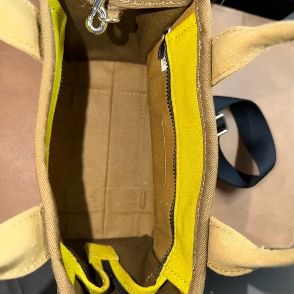 Marc Jacobs Olive Green Tote Bag - Picture 3 of 5